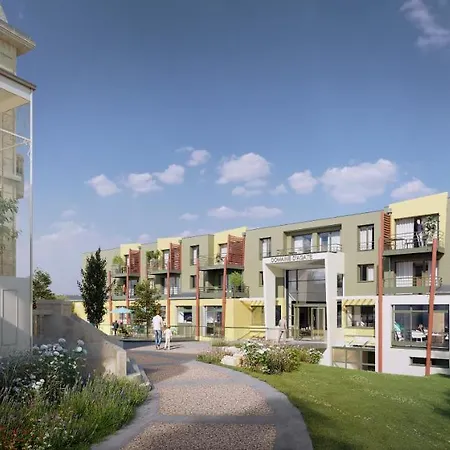 Aparthotel Domitys Le Domaine D'agate Soissons