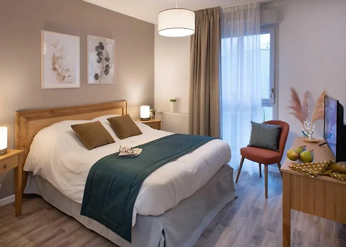 Aparthotel Domitys Le Domaine D'agate Soissons